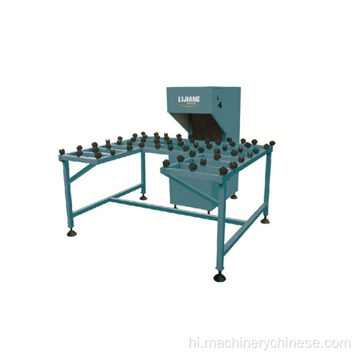 एज-फिनिशिंग के लिए उपयुक्त ग्लास एज फिनिशिंग मशीन